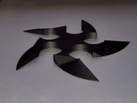 Shuriken de ninja décoratif — photo 1