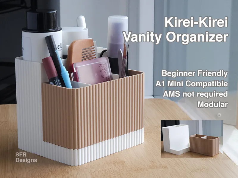Kirei-Kirei: Vanity Organizer Beautiful and Classy