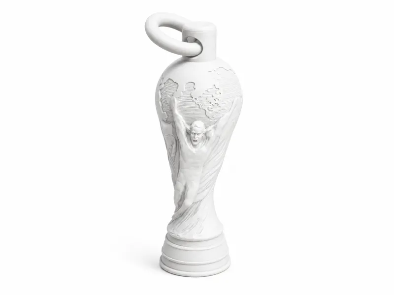 FIFA World Championship Trophy Keychain