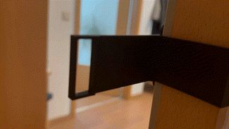 Open Door Lock - Dog door / Cat door / Child door 