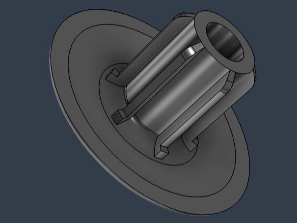 Stopfen für IRIS Sitz Armlehnen
