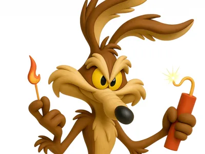 Wile E Coyote
