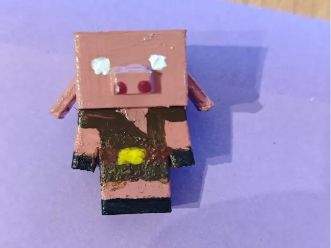 Minecraft New Baby Piglin