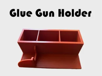 Glue Gun Holder