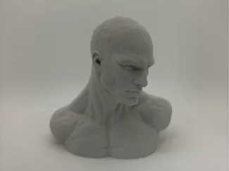 Goated sigma statue