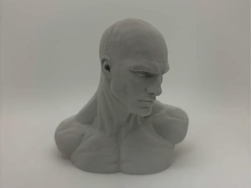 Goated sigma statue