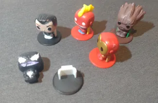 Mini Funko Pop stand help