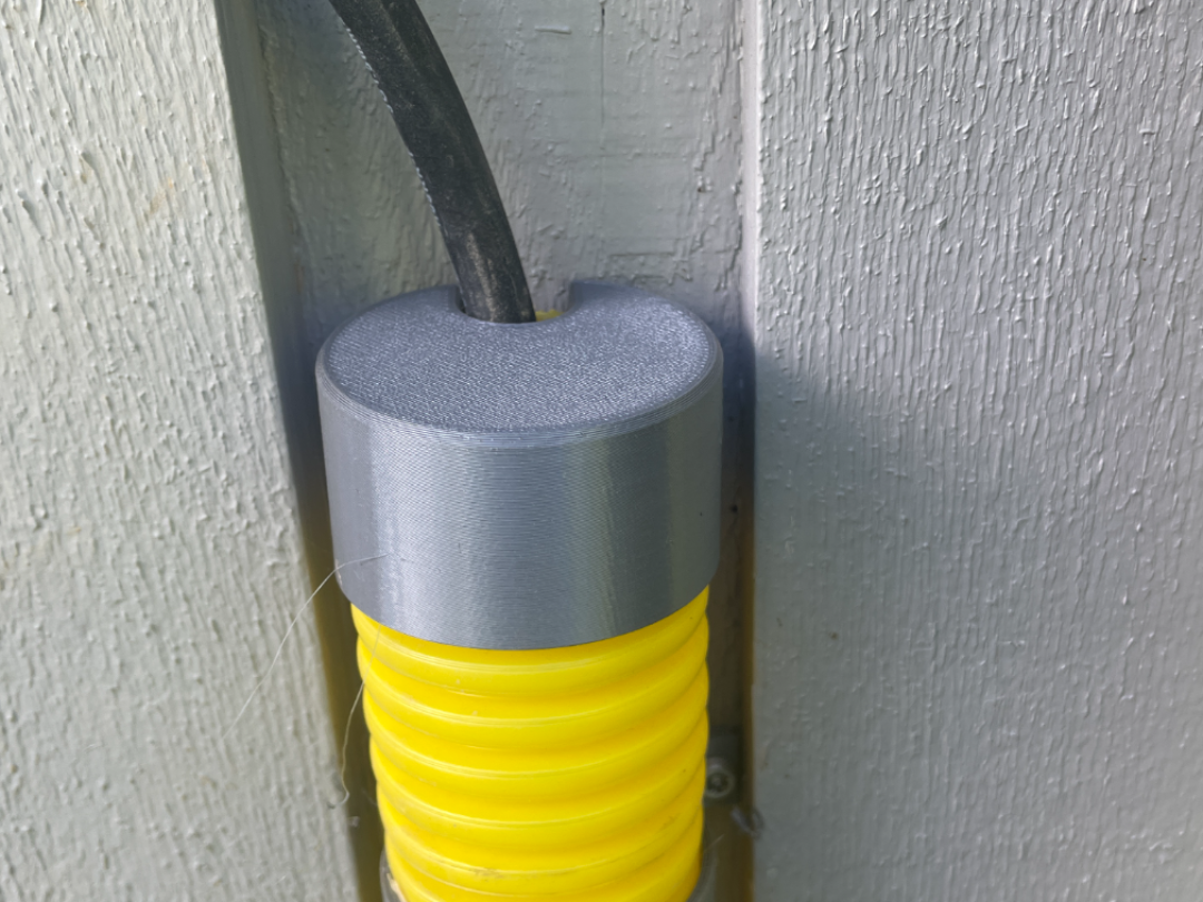 End\top cover cap 50mm