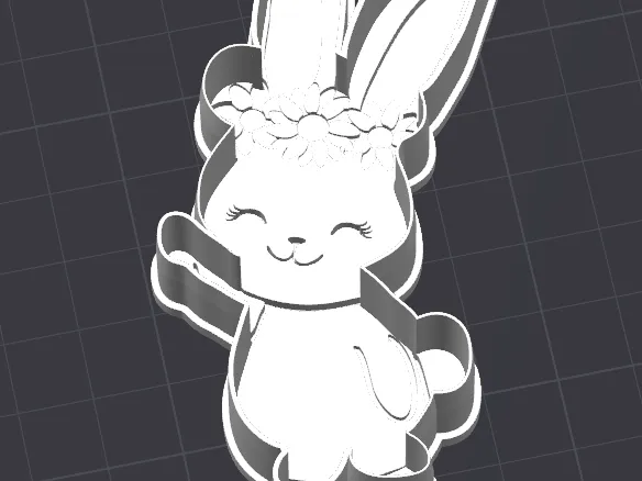 Bunny Cookie Cutter