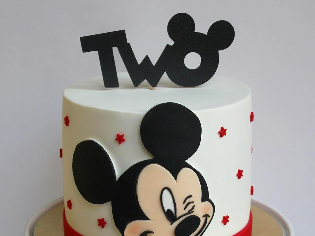 CAKE TOPPER - TWO - MICKY MOUSE - DISNEY 3D model
