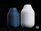Porto Vase with Modern Patterned Design