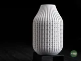 Porto Vase with Modern Patterned Design