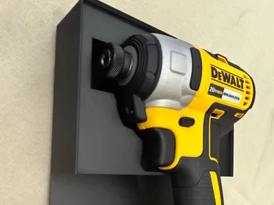 Dewalt 1/4 inch impact gridfinity holder (DCF787)