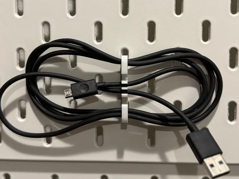 Cable Organizer for IKEA SKADIS