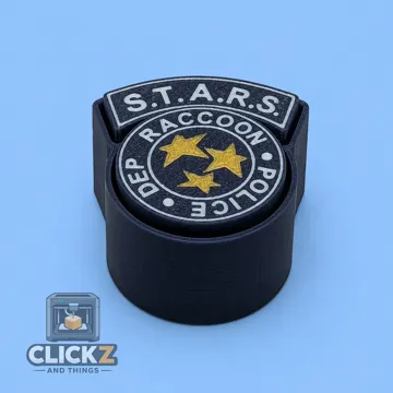 Objeto manipulable: Capcom - Resident Evil - Fidget Clicker — vista de referencia 4