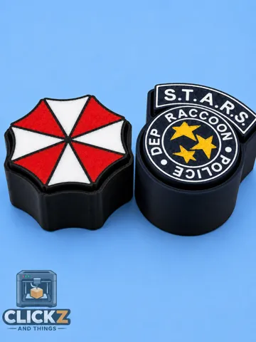 Objeto manipulable: Capcom - Resident Evil - Fidget Clicker — vista de referencia 2