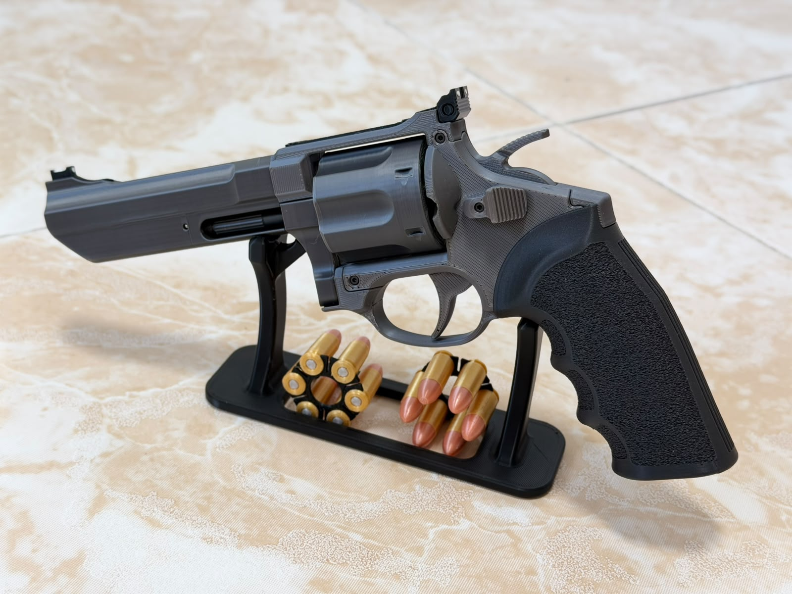 Vintage 6R9 | Prop Revolver 3D model