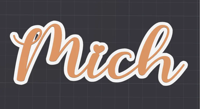 Mich Name