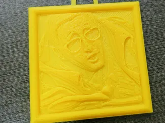 KIZARU RELIEF SCULPTURE