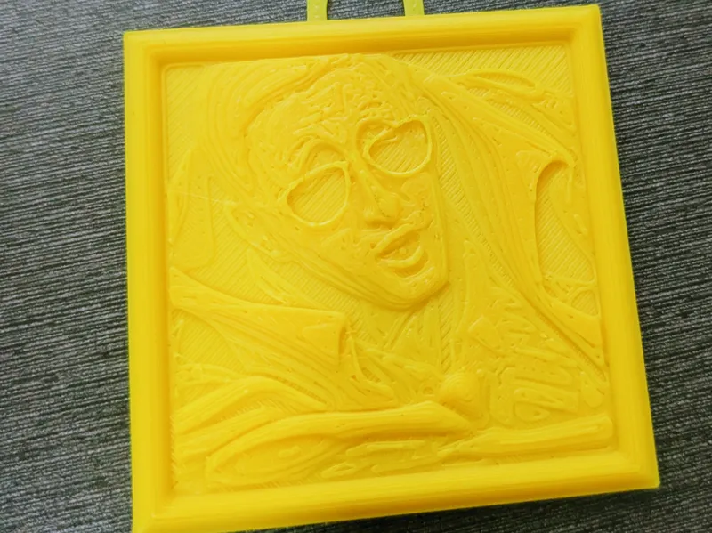 KIZARU RELIEF SCULPTURE