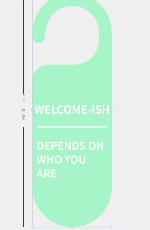 WELCOME-ISH