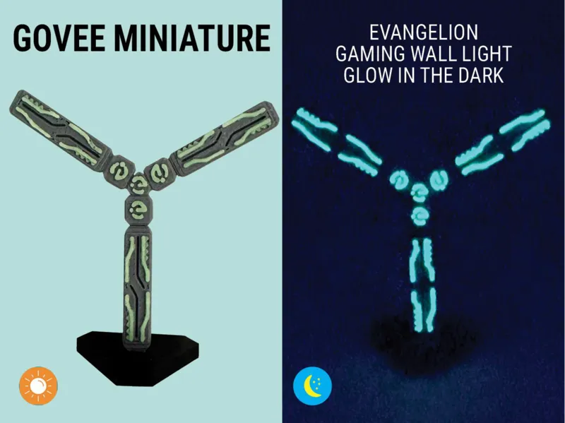 Govee Evangelion Wall Light Miniature