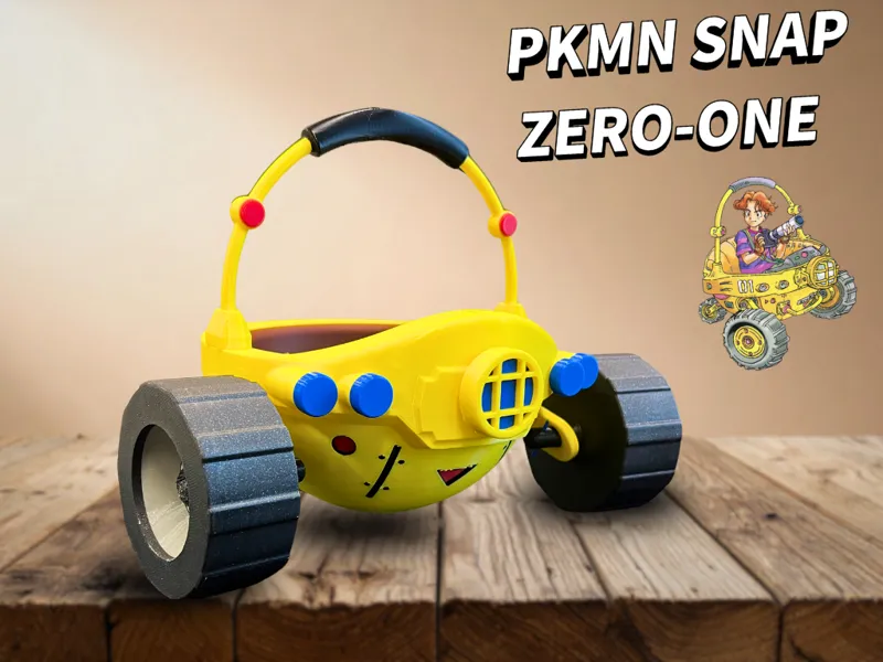 Zero-One from Pokemon Snap