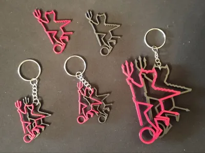 Foggia Calcio Keychain - Unofficial Fan Gadget