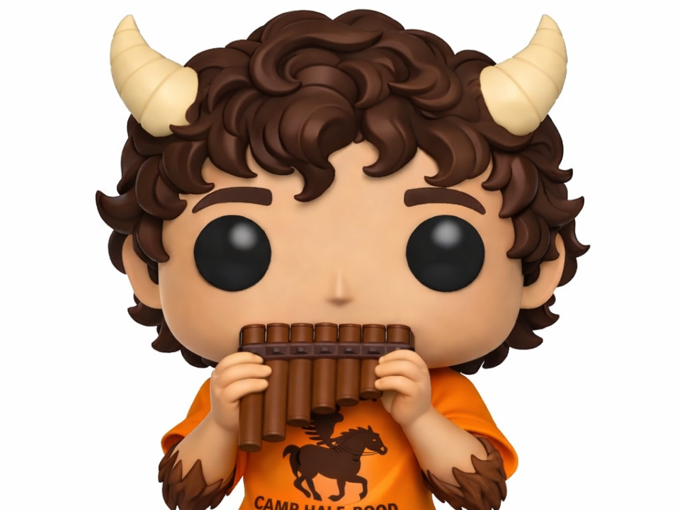 Groover Underwood/ Percy Jackson Chibi Stil