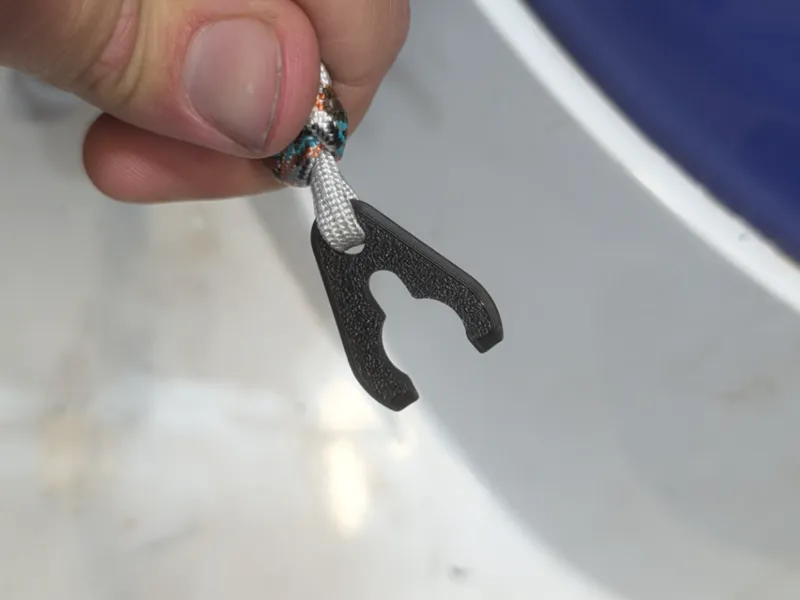 PWC Tether End Key