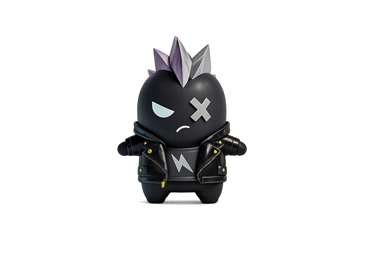 Miniatura 1 do modelo 3D Punk Sprite