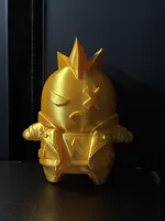 Gold punk sprite 0.2mm layer, 2 walls, 15% infill