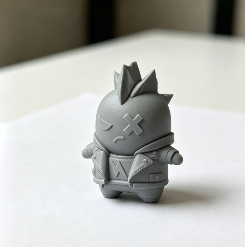 Miniatura 3 do modelo 3D Punk Sprite