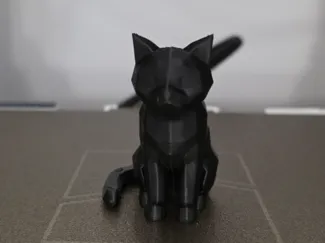 Low Poly Cat