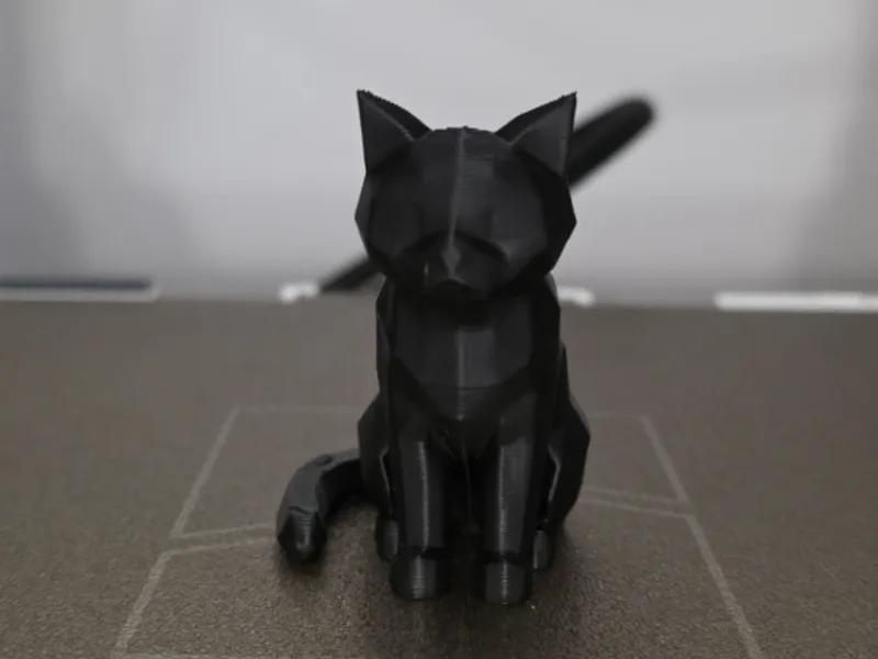 Low Poly Cat