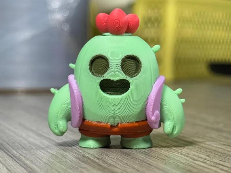 Mini flexi Spike from Brawl Stars