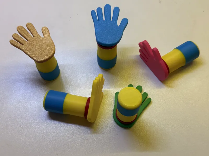 Poppy Playtime Hand Clickers Fidget
