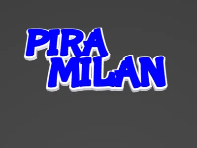 Nameplate PIRAMILAN