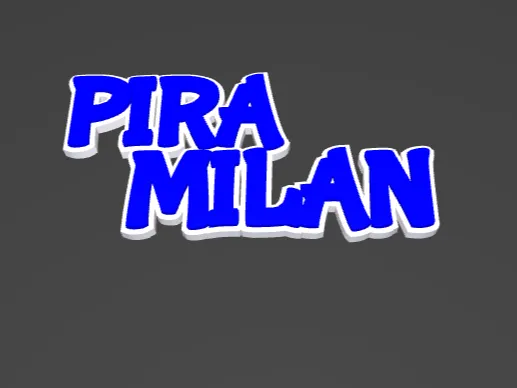Nameplate PIRAMILAN