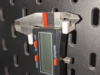 Caliper Holder for Ikea Skadis