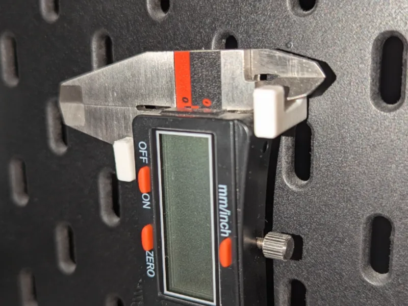 Caliper Holder for Ikea Skadis
