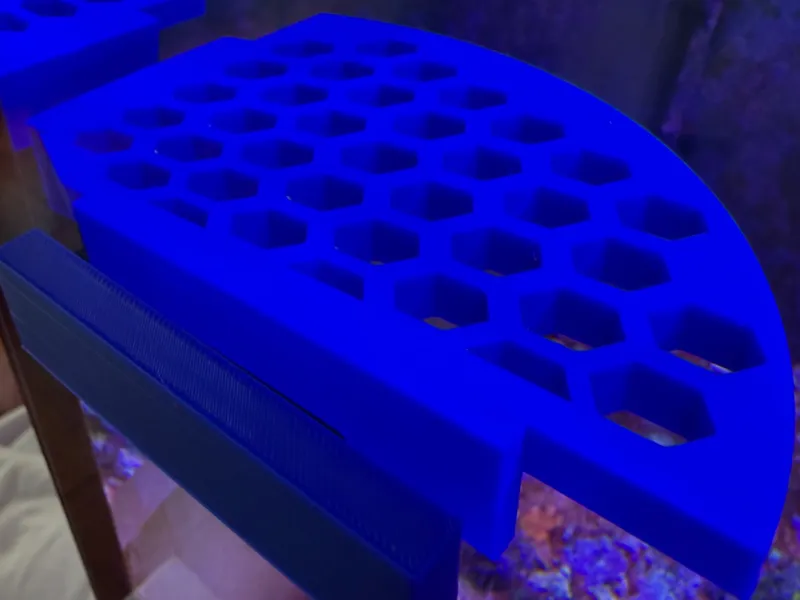 Magnetic Corner Reef Frag Rack