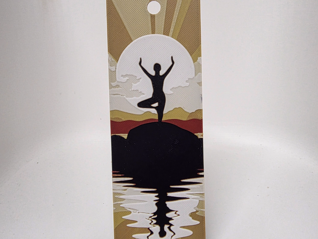 Meditation Bookmark
