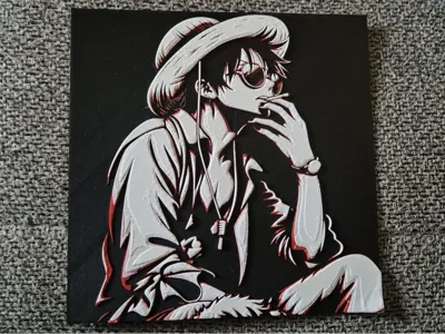 One Piece Luffy- Hueforge