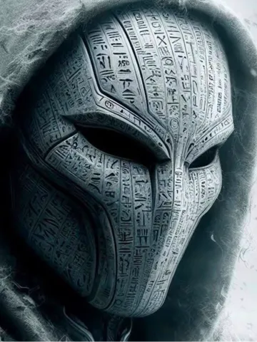 Pieza para disfraz o exhibición: Anubis Relic mask — vista de referencia 2