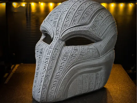Pieza para disfraz o exhibición: Anubis Relic mask — referencia de MakerWorld