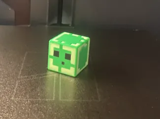 slime minecraft toy