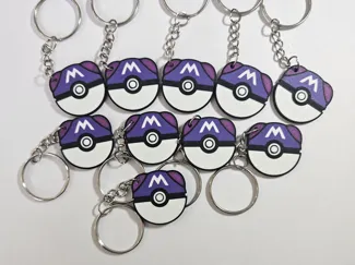 Portachiavi Pokemon, Masterball