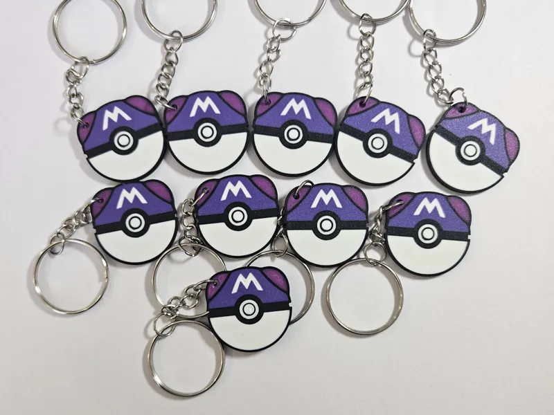 Portachiavi Pokemon, Masterball