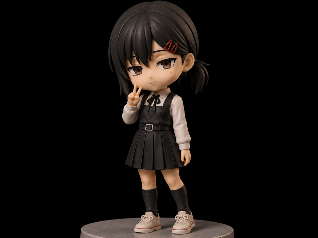 Kobeni Chainsaw Man chibi